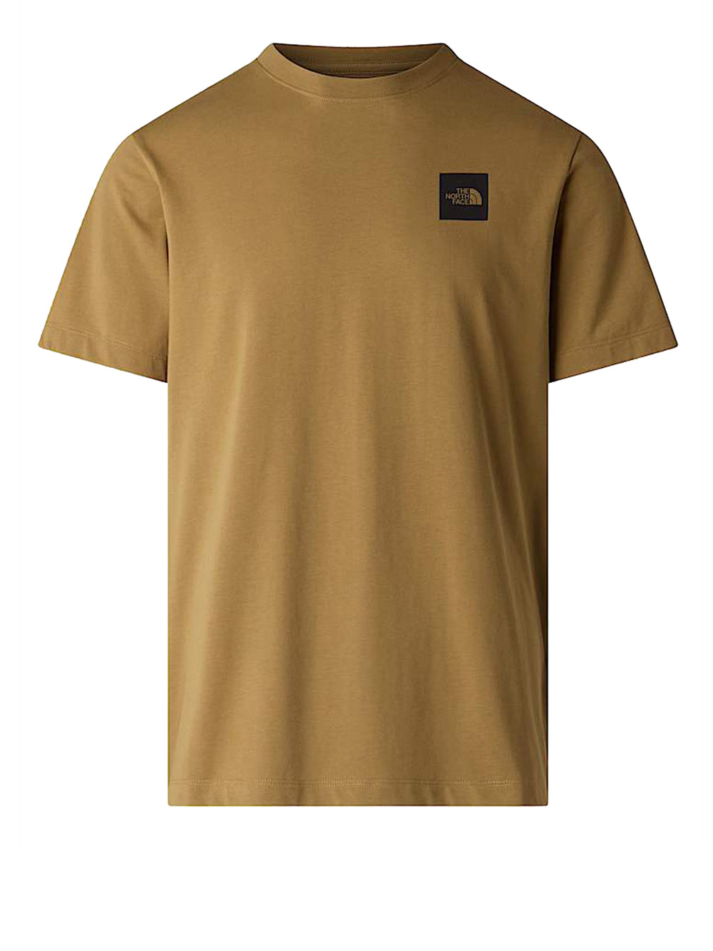 THE NORTH FACE T-Shirt Evolution Box Half Dome Regular The North Face - Ocra