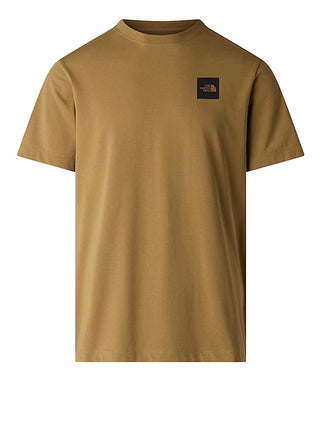 THE NORTH FACE T-Shirt Evolution Box Half Dome Regular The North Face - Ocra