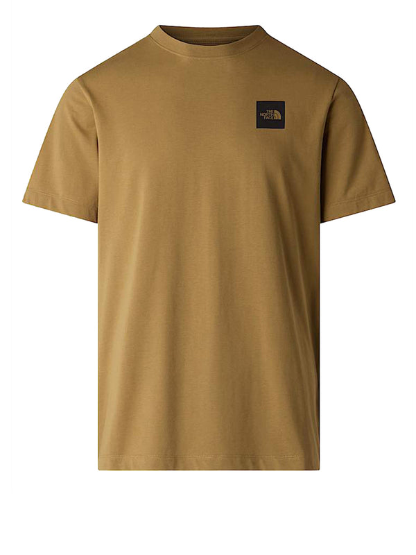 THE NORTH FACE T-Shirt Evolution Box Half Dome Regular The North Face - Ocra
