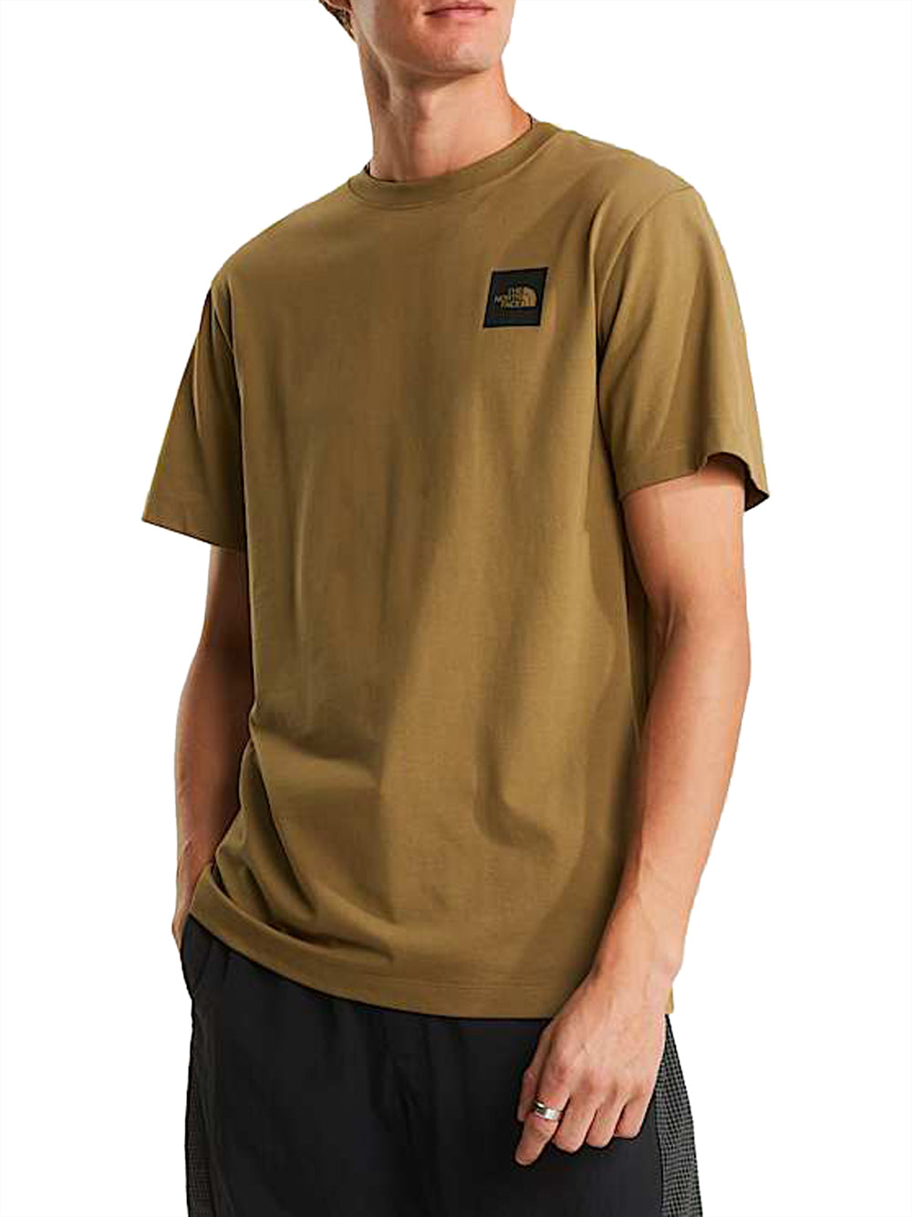 THE NORTH FACE T-Shirt Evolution Box Half Dome Regular The North Face - Ocra