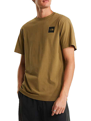 THE NORTH FACE T-Shirt Evolution Box Half Dome Regular The North Face - Ocra