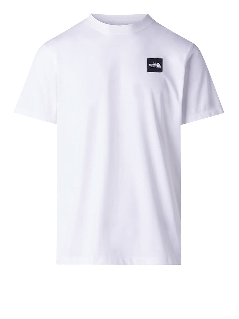 THE NORTH FACE T-Shirt Evolution Box Half Dome Regular The North Face - Bianco