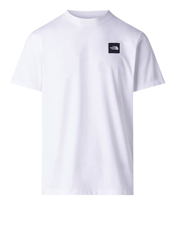 THE NORTH FACE T-Shirt Evolution Box Half Dome Regular The North Face - Bianco