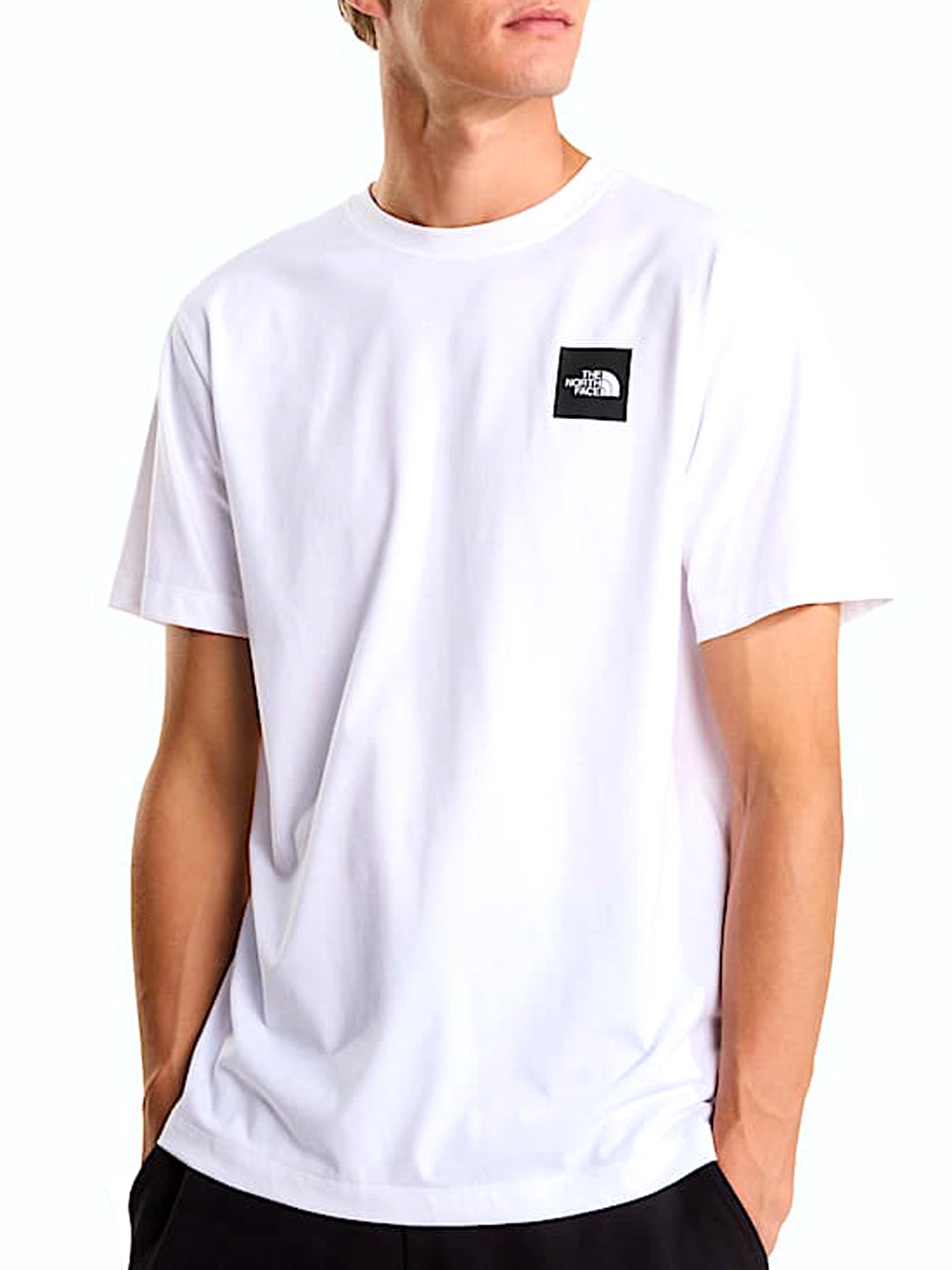 THE NORTH FACE T-Shirt Evolution Box Half Dome Regular The North Face - Bianco