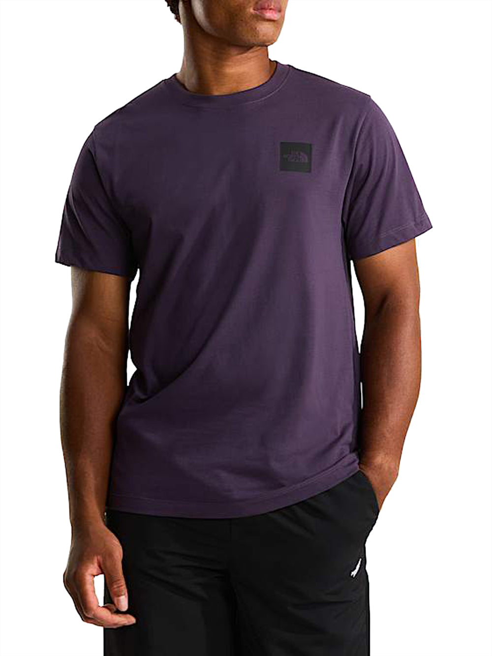 THE NORTH FACE T-Shirt Evolution Box Half Dome Regular The North Face - Viola