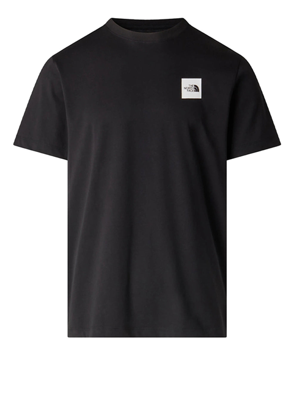 THE NORTH FACE T-Shirt Evolution Box Half Dome Regular The North Face - Nero