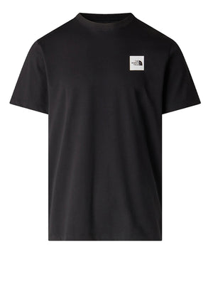 THE NORTH FACE T-Shirt Evolution Box Half Dome Regular The North Face - Nero