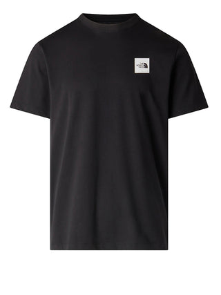 THE NORTH FACE T-Shirt Evolution Box Half Dome Regular The North Face - Nero