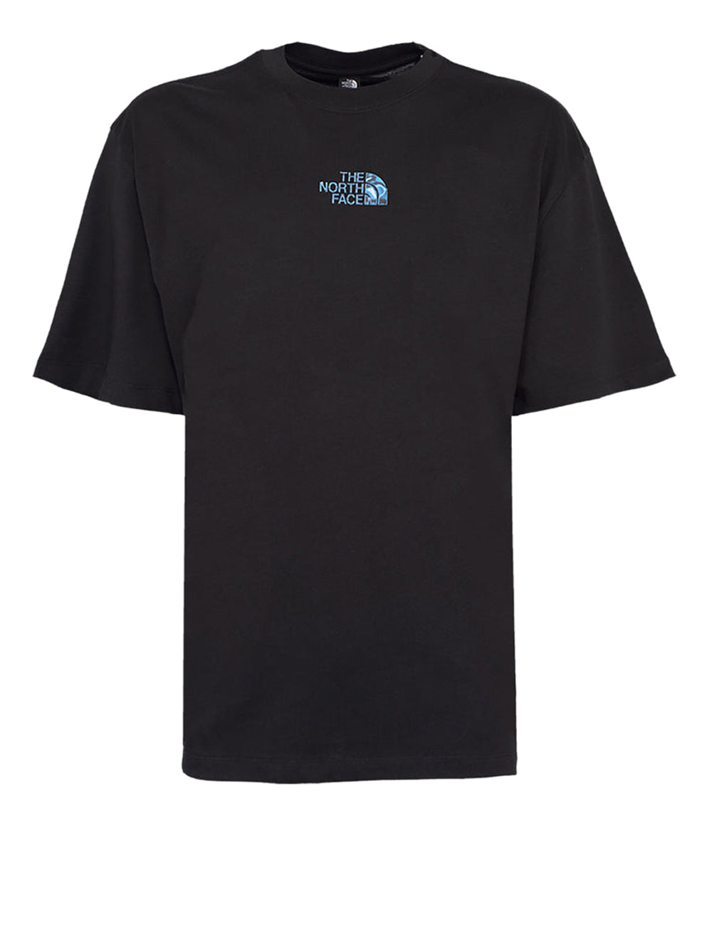 THE NORTH FACE T-Shirt Liquid Logo Oversize Short Sleeve Tee The North Face - Nero