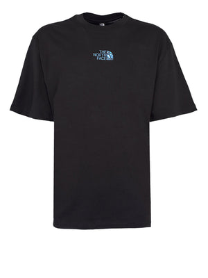 THE NORTH FACE T-Shirt Liquid Logo Oversize Short Sleeve Tee The North Face - Nero