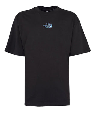 THE NORTH FACE T-Shirt Liquid Logo Oversize Short Sleeve Tee The North Face - Nero