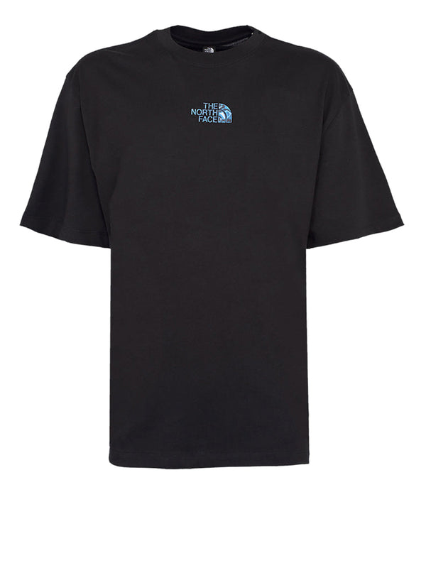 THE NORTH FACE T-Shirt Liquid Logo Oversize Short Sleeve Tee The North Face - Nero