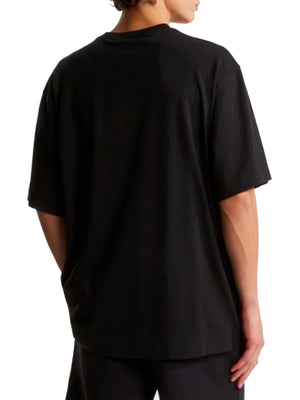THE NORTH FACE T-Shirt Liquid Logo Oversize Short Sleeve Tee The North Face - Nero