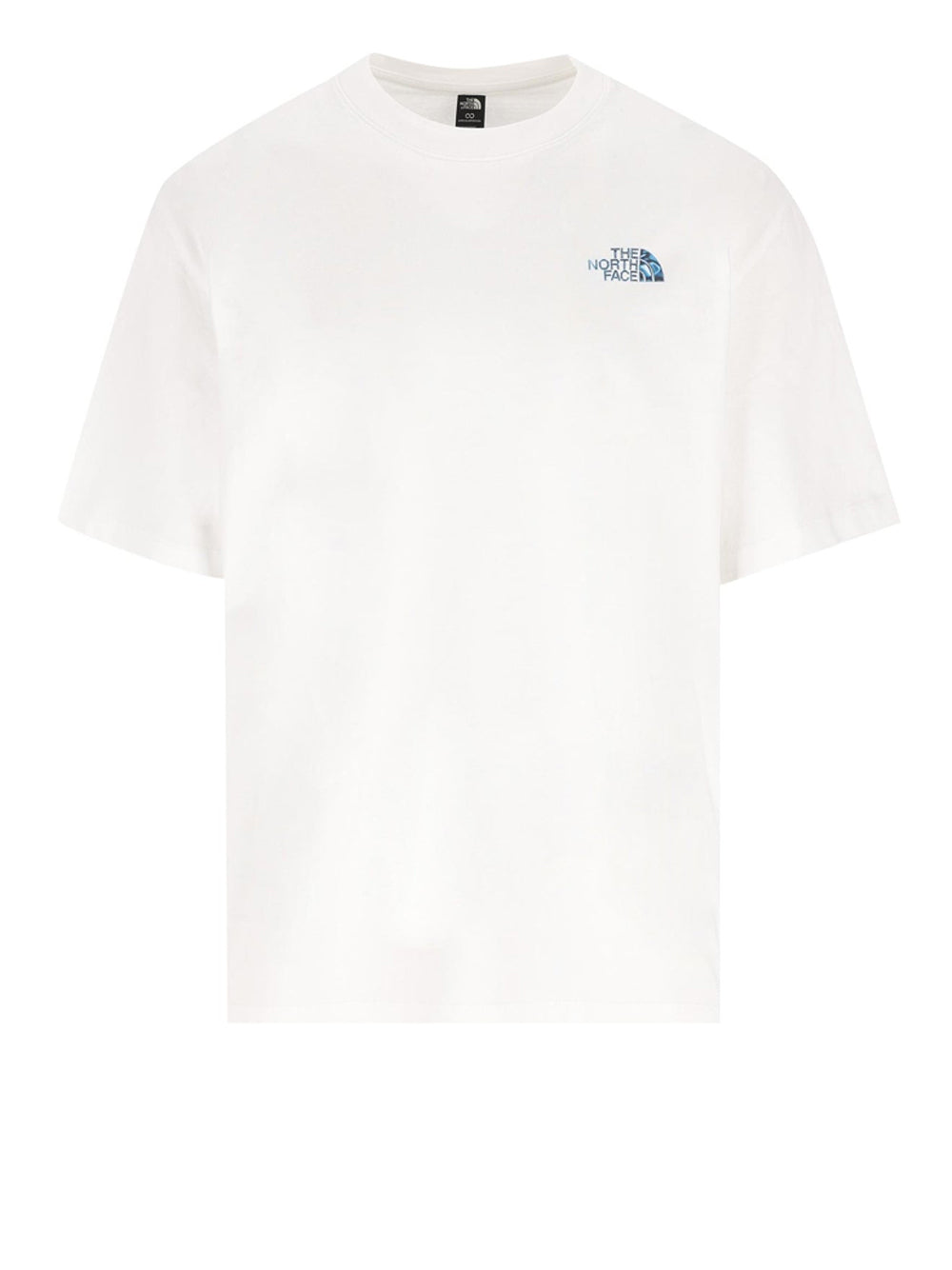 THE NORTH FACE T-shirt Liquid NSE Box Oversized Graphic The North Face - Bianco