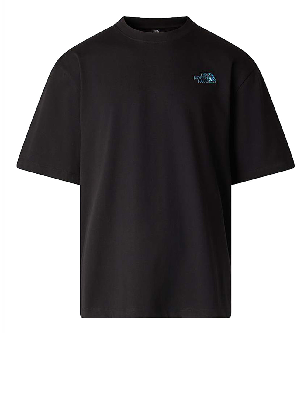 THE NORTH FACE T-shirt Liquid NSE Box Oversized Graphic The North Face - Nero