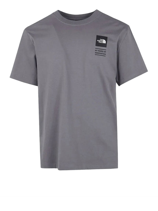 THE NORTH FACE T-Shirt North Face M Bcd Celebration Relaxed Grigio