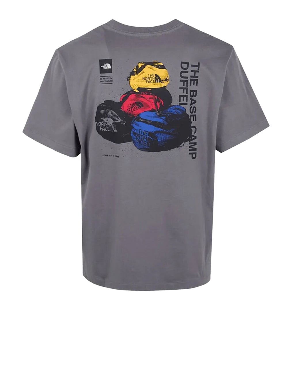 THE NORTH FACE T-Shirt North Face M Bcd Celebration Relaxed Grigio