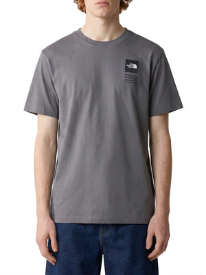 THE NORTH FACE T-Shirt North Face M Bcd Celebration Relaxed Grigio