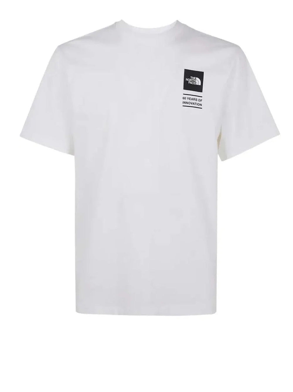 THE NORTH FACE T-Shirt North Face M Bcd Celebration Relaxed Bianco