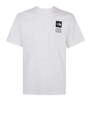 THE NORTH FACE T-Shirt North Face M Bcd Celebration Relaxed Bianco