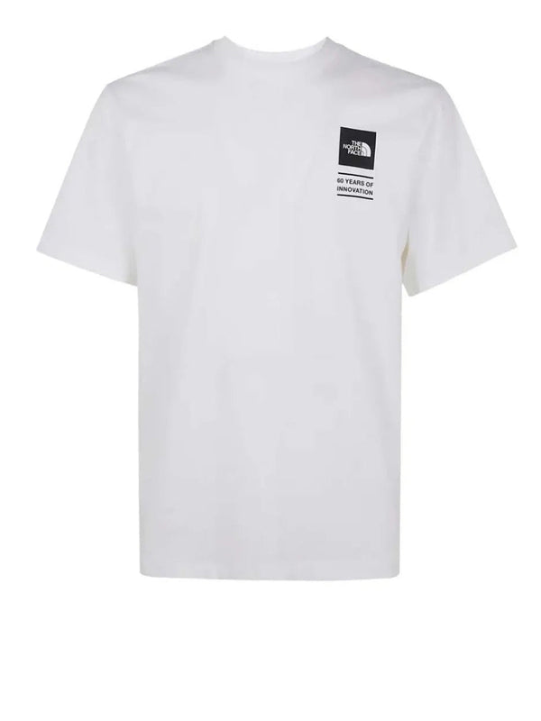 THE NORTH FACE T-Shirt North Face M Bcd Celebration Relaxed Bianco