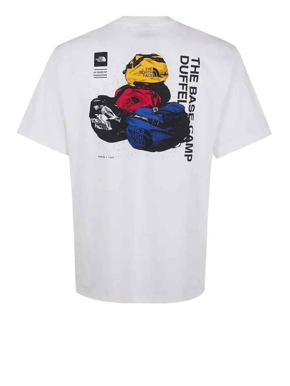 THE NORTH FACE T-Shirt North Face M Bcd Celebration Relaxed Bianco