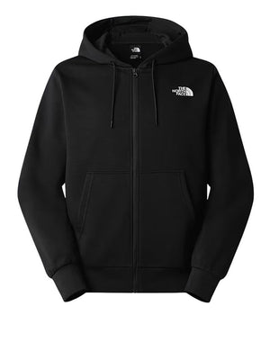 THE NORTH FACE Felpa The North Face Simple Dome Light Regular - Nero