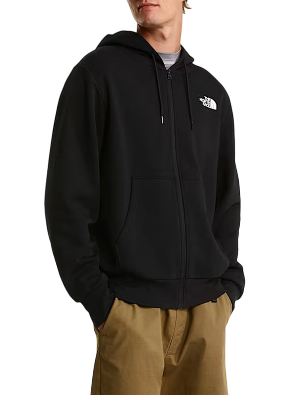THE NORTH FACE Felpa The North Face Simple Dome Light Regular - Nero