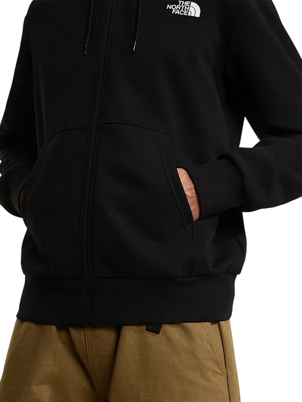 THE NORTH FACE Felpa The North Face Simple Dome Light Regular - Nero