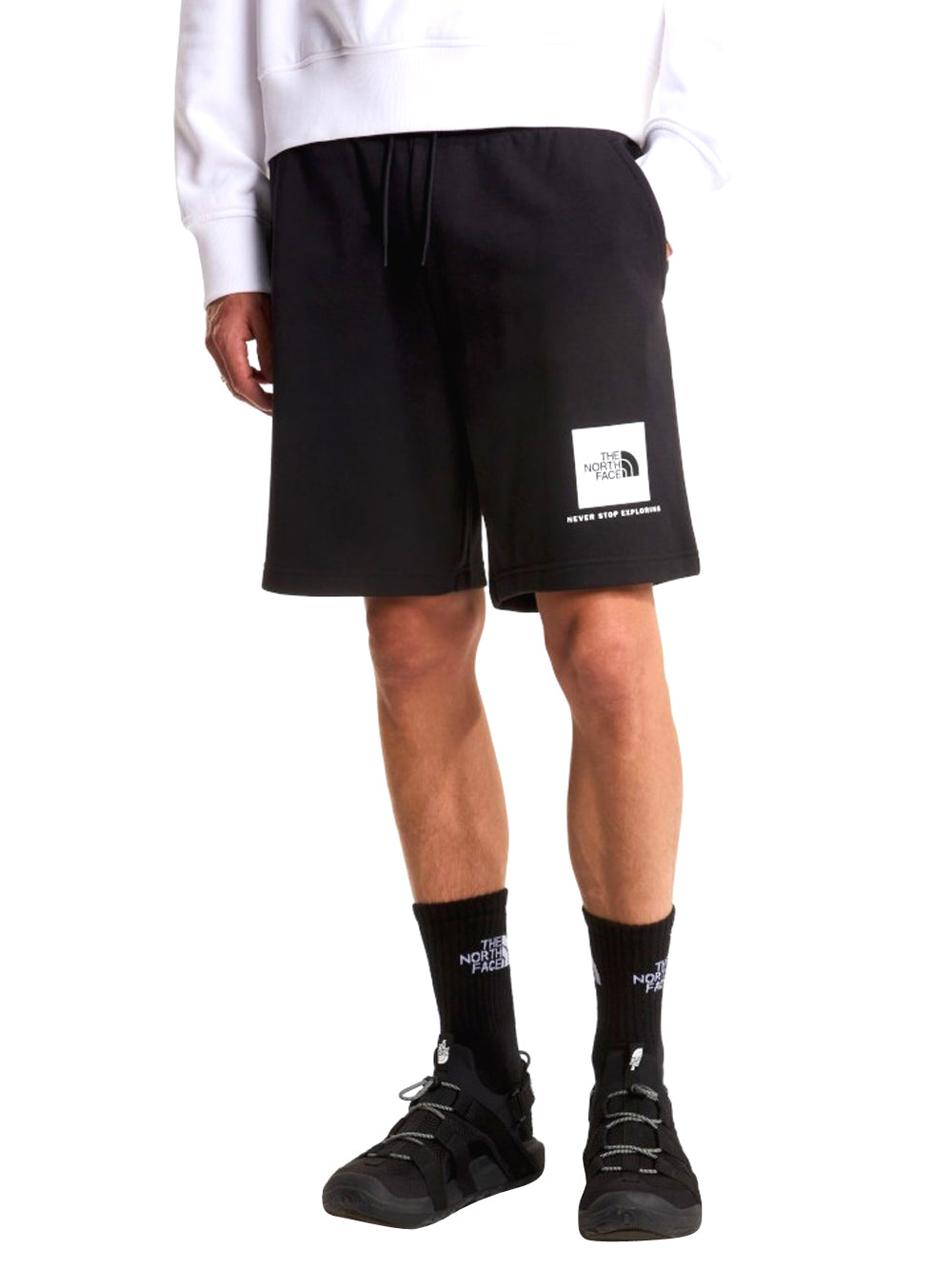 THE NORTH FACE Bermuda M Box Nse Light Regular The North Face - Nero