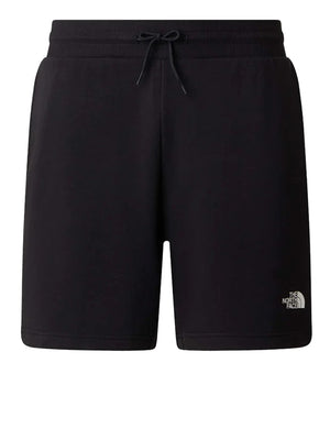 THE NORTH FACE Bermuda The North Face Simple Dome Light Regular - Nero