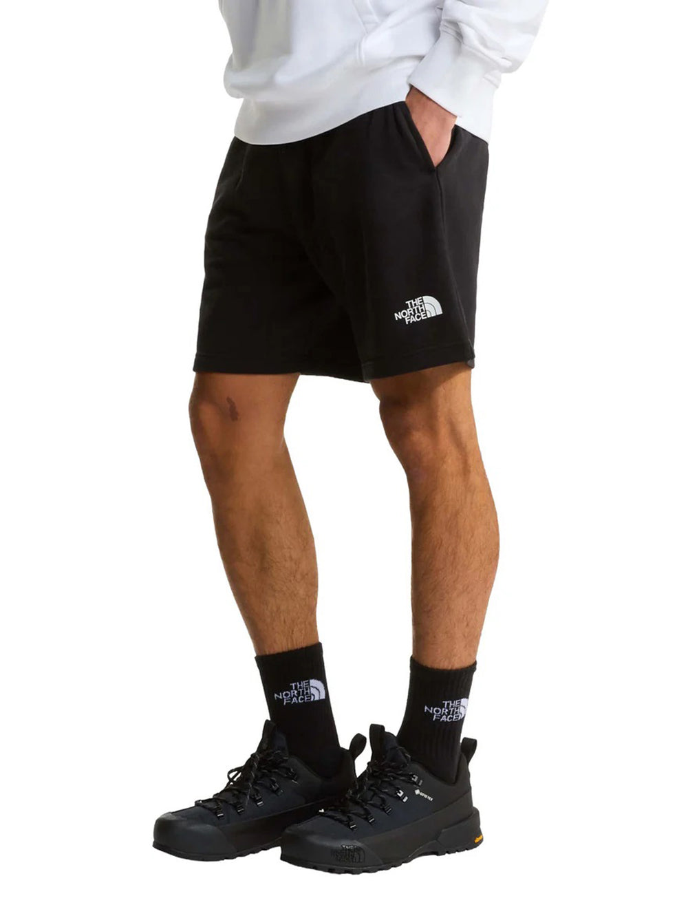 THE NORTH FACE Bermuda The North Face Simple Dome Light Regular - Nero