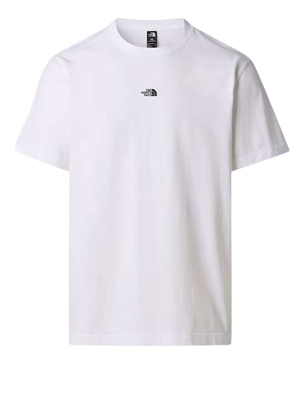 THE NORTH FACE T-Shirt The North Face Essential Centre Logo Relaxed - Bianco