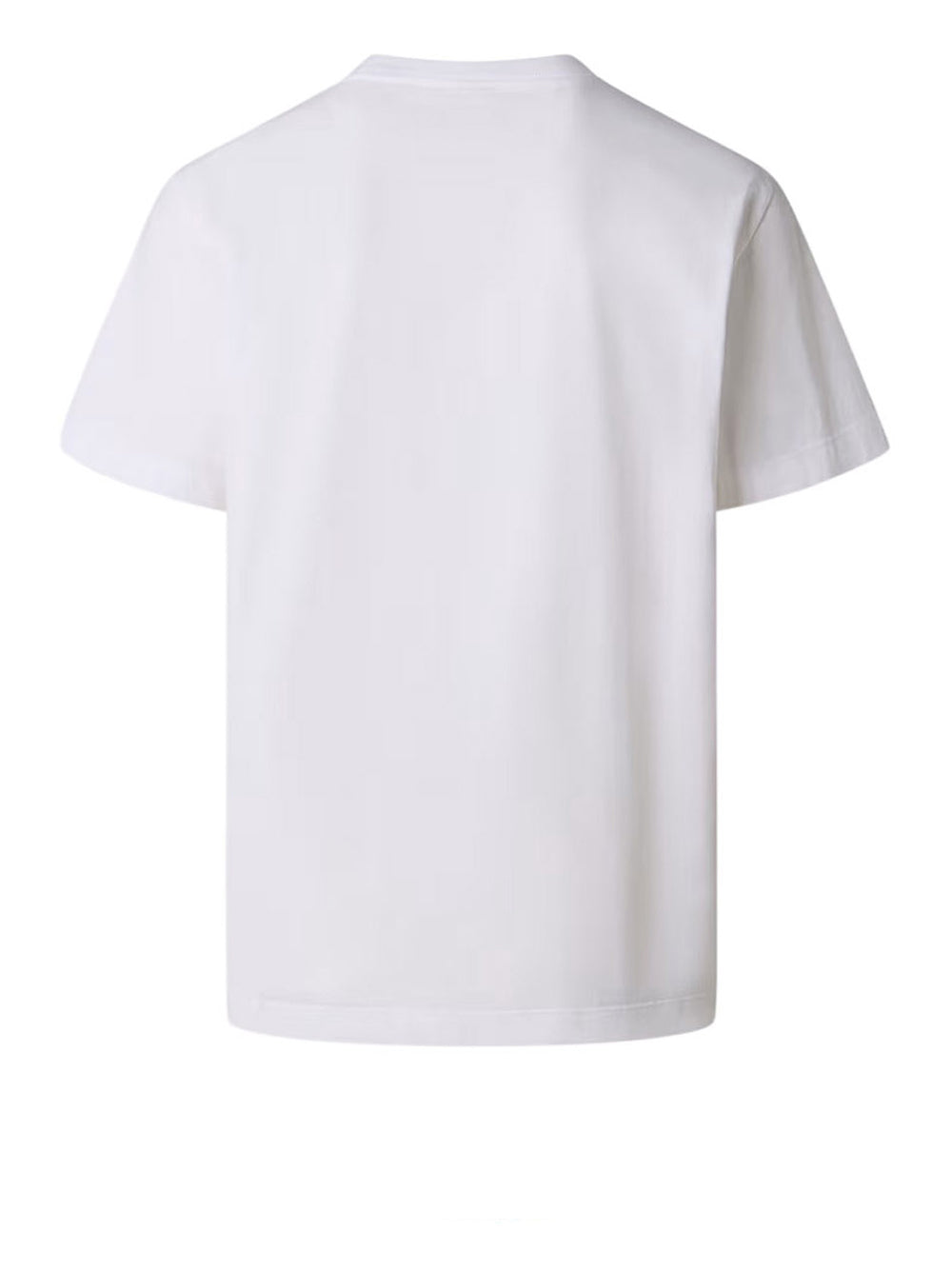THE NORTH FACE T-Shirt The North Face Essential Centre Logo Relaxed - Bianco
