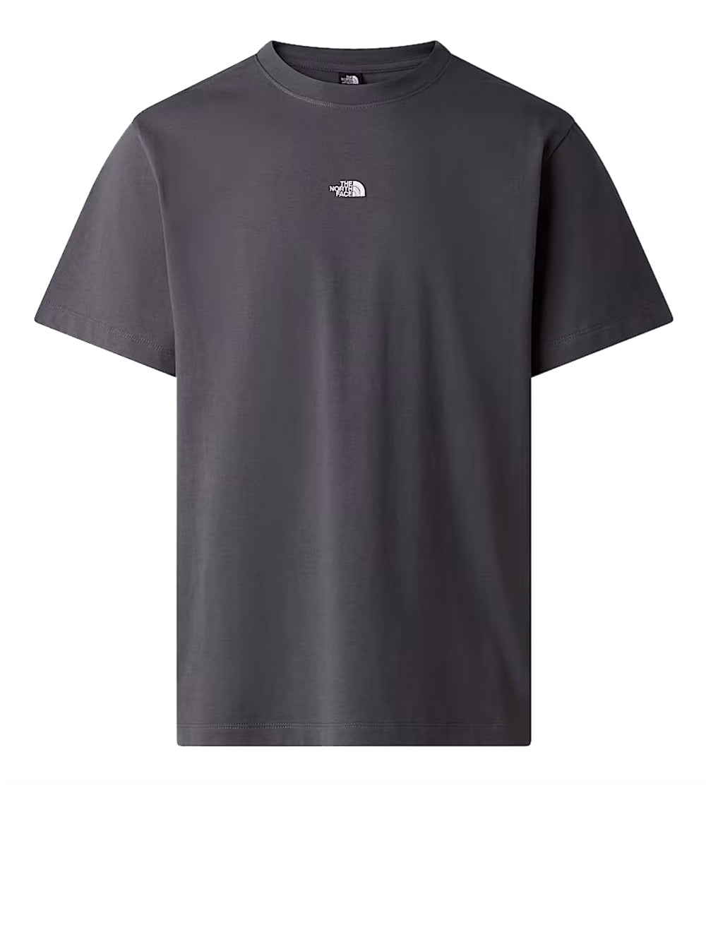 THE NORTH FACE T-Shirt The North Face Essential Centre Logo Relaxed - Grigio