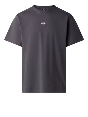 THE NORTH FACE T-Shirt The North Face Essential Centre Logo Relaxed - Grigio