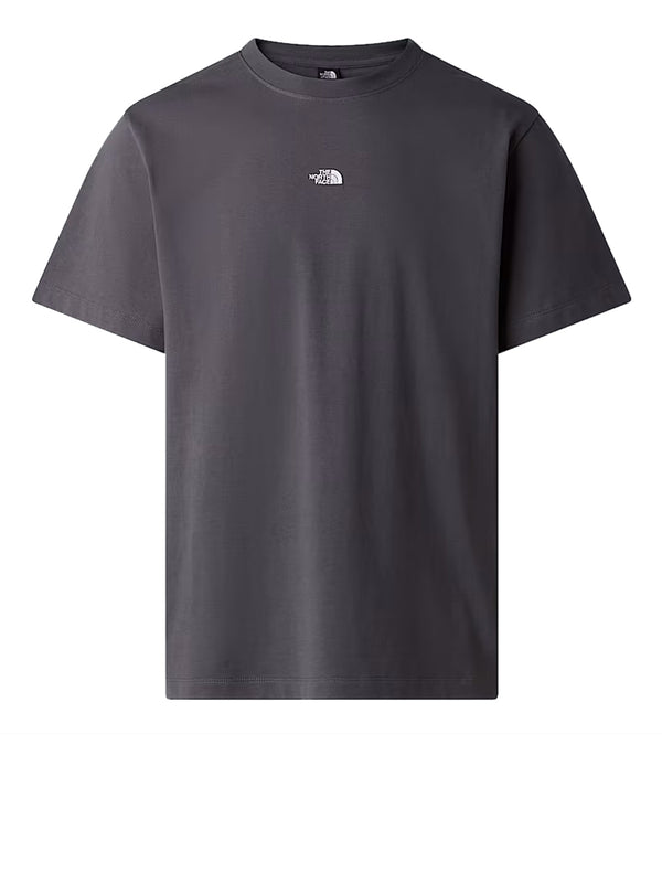 THE NORTH FACE T-Shirt The North Face Essential Centre Logo Relaxed - Grigio