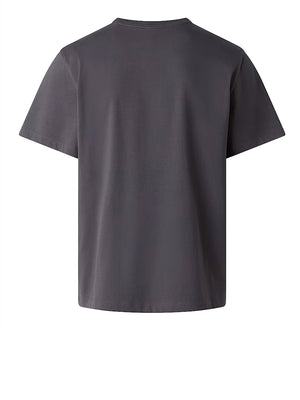THE NORTH FACE T-Shirt The North Face Essential Centre Logo Relaxed - Grigio