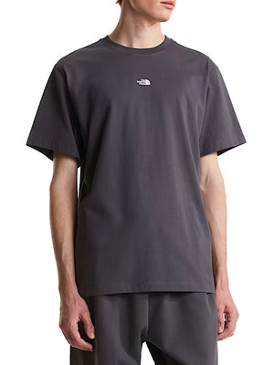 THE NORTH FACE T-Shirt The North Face Essential Centre Logo Relaxed - Grigio