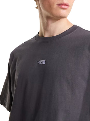 THE NORTH FACE T-Shirt The North Face Essential Centre Logo Relaxed - Grigio