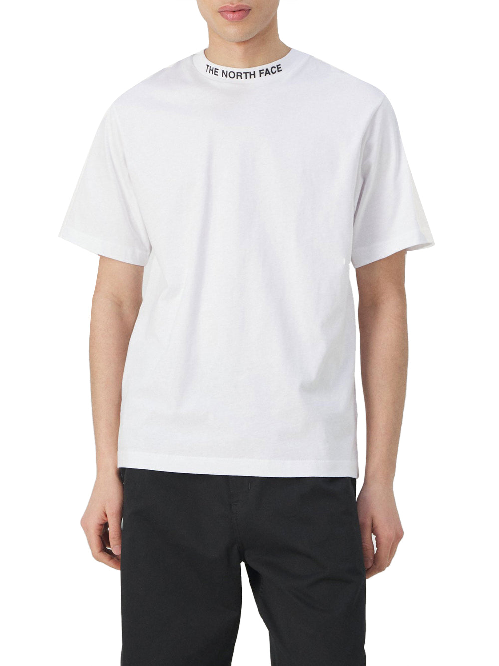 THE NORTH FACE T-shirt North Face Zumu Relaxed con grafica da uomo Bianco
