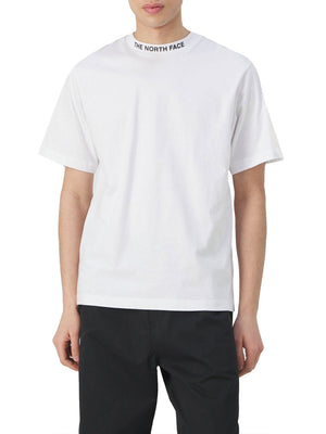 THE NORTH FACE T-shirt North Face Zumu Relaxed con grafica da uomo Bianco