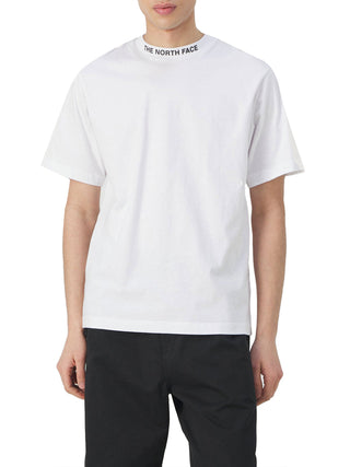 THE NORTH FACE T-shirt North Face Zumu Relaxed con grafica da uomo Bianco