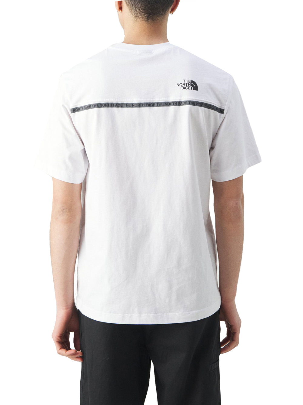 THE NORTH FACE T-shirt North Face Zumu Relaxed con grafica da uomo Bianco