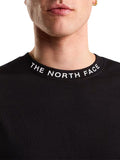 THE NORTH FACE T-Shirt The North Face Zumu Relaxed - Nero