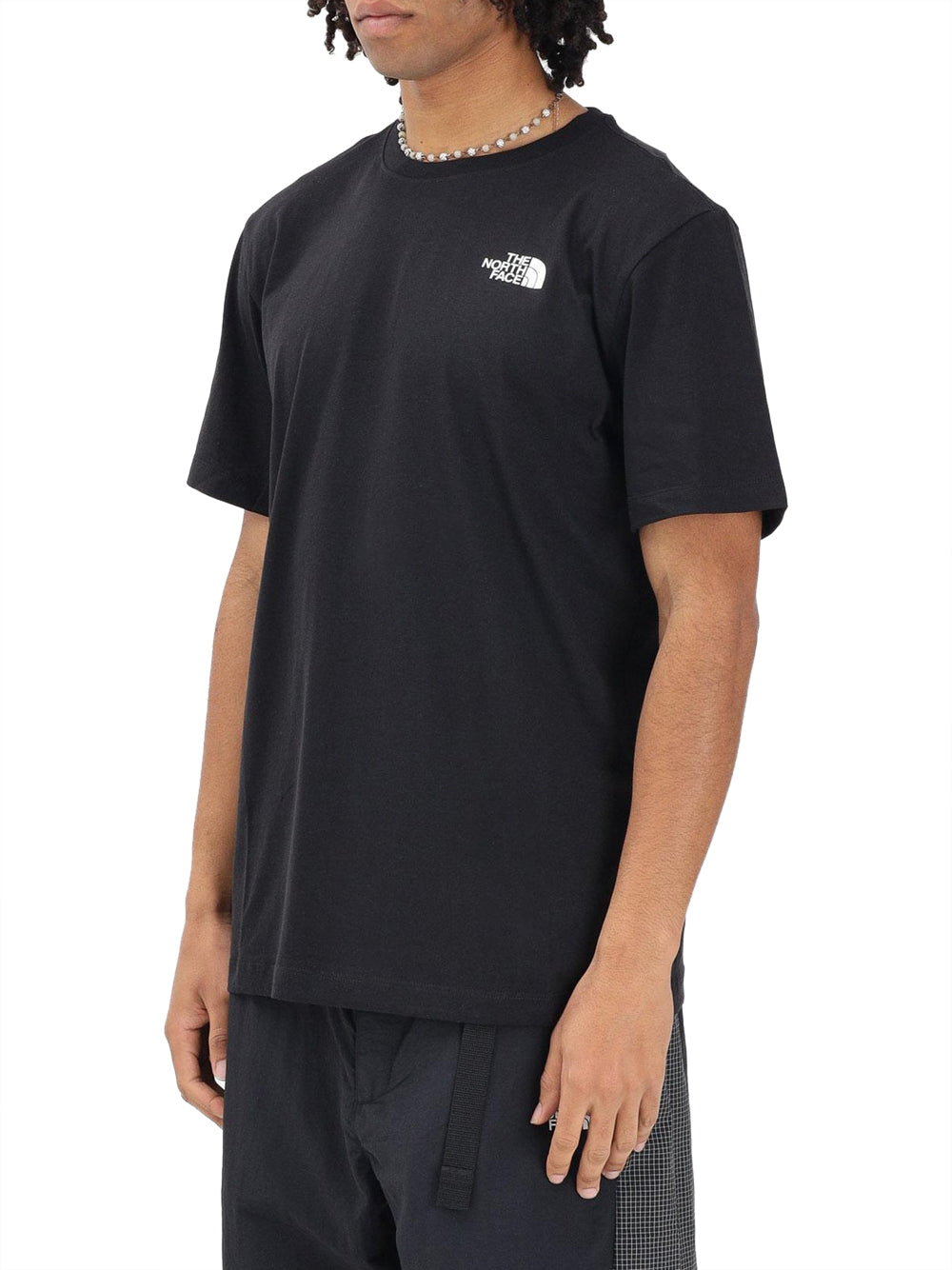 THE NORTH FACE T-Shirt Mountain Sketch Regular The North Face - Nero