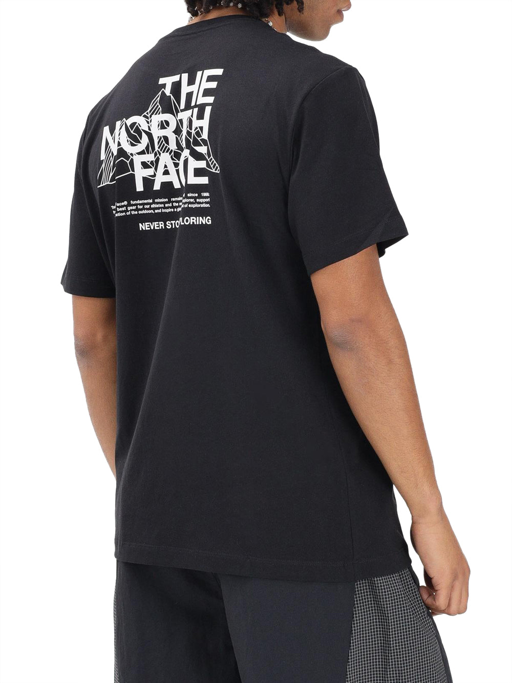 THE NORTH FACE T-Shirt Mountain Sketch Regular The North Face - Nero