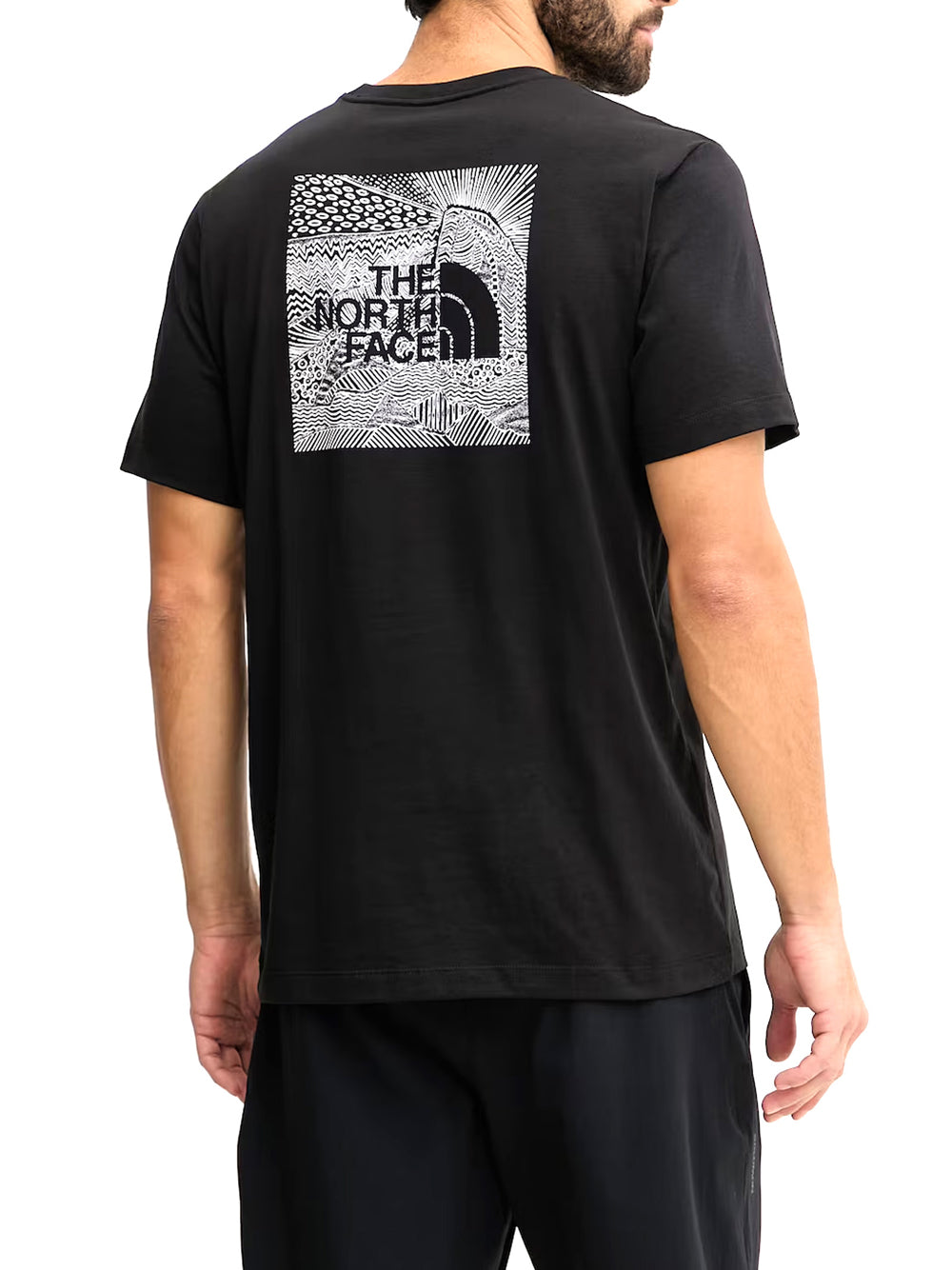 THE NORTH FACE T-Shirt Box Nse Celebration Reg The North Face - Nero