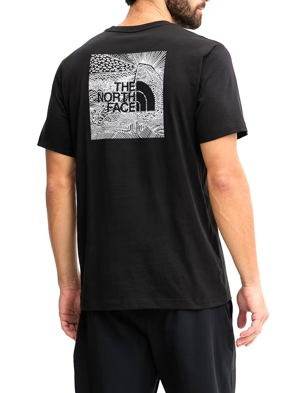 THE NORTH FACE T-Shirt Box Nse Celebration Reg The North Face - Nero