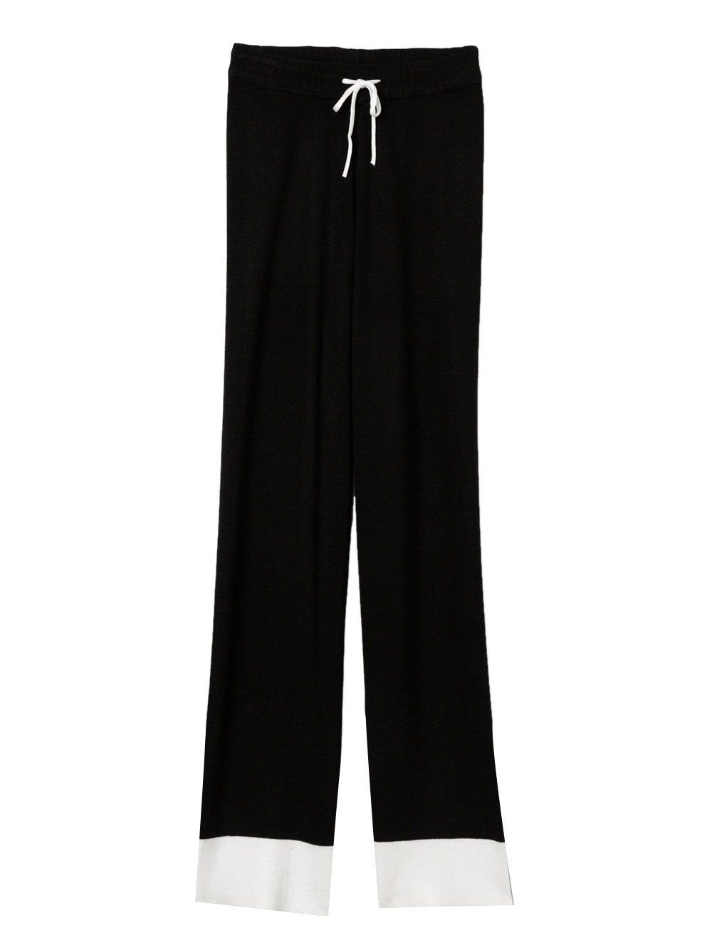 TIFFOSI Pantalone Tiffosi Granger - Nero/Bianco